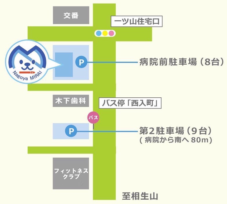 第２駐車場のご案内