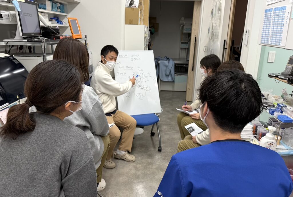 心臓エコーセミナー　in 名古屋みらい動物病院
