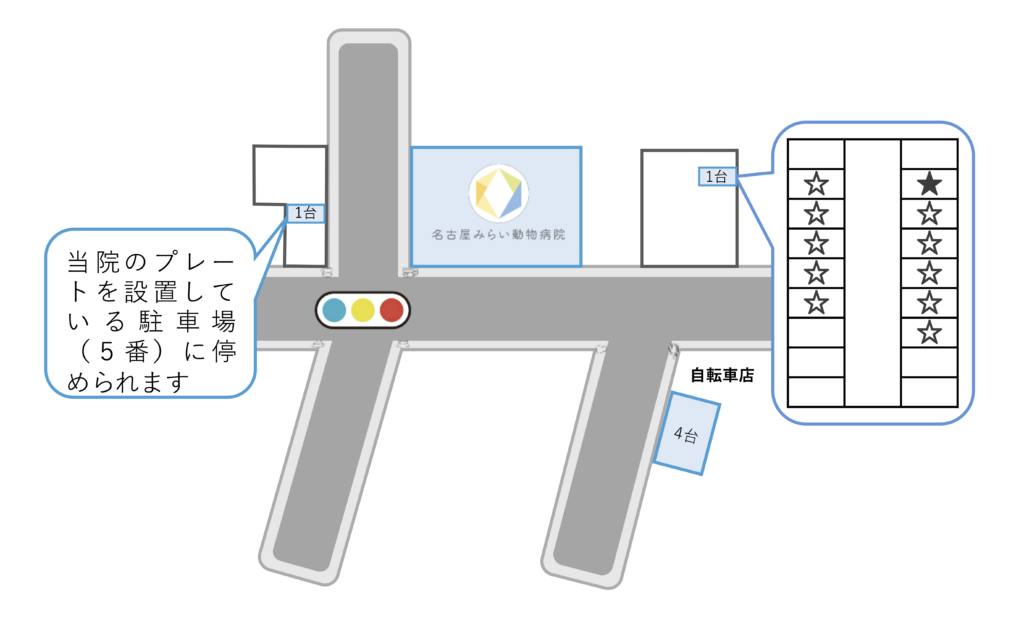 駐車場増設（18→22台）のご案内